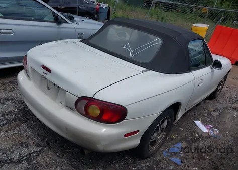 1999 Mazda Mx-5 Miata from USA, damaged, VIN JM1NB3536X0106323